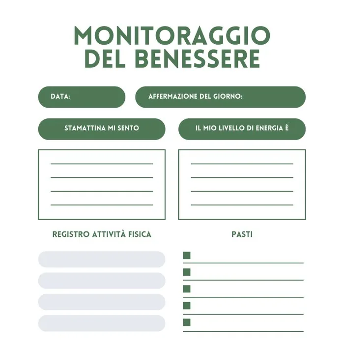 20 Planner stampabili