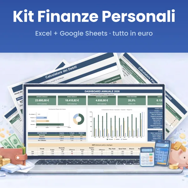 Kit Finanze Personali